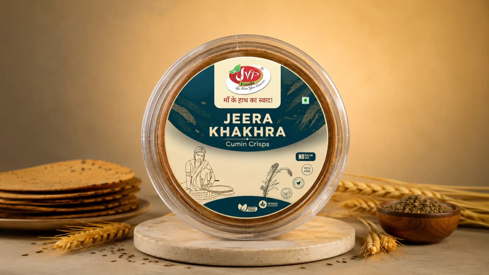 Jeera Khakhra