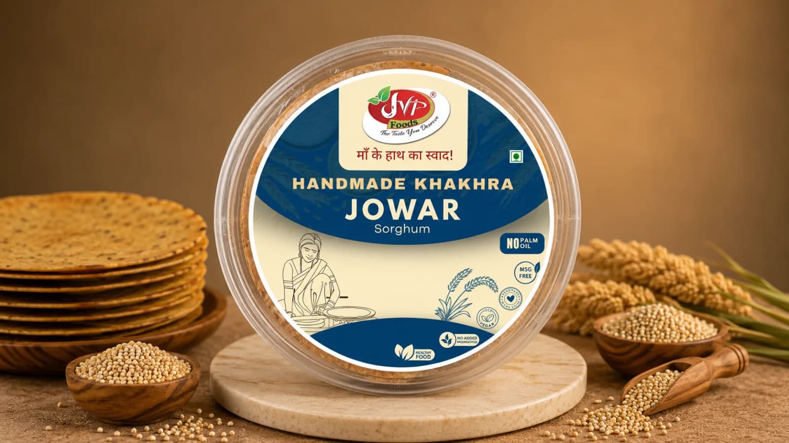 Jowar Khakhra