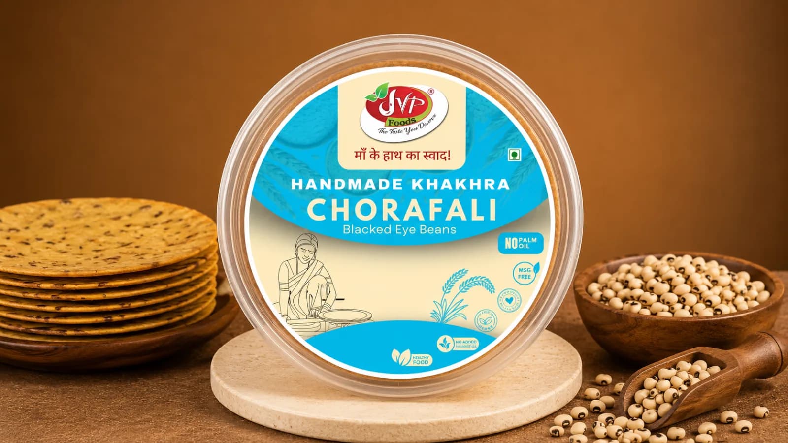 Chorafali Khakhra