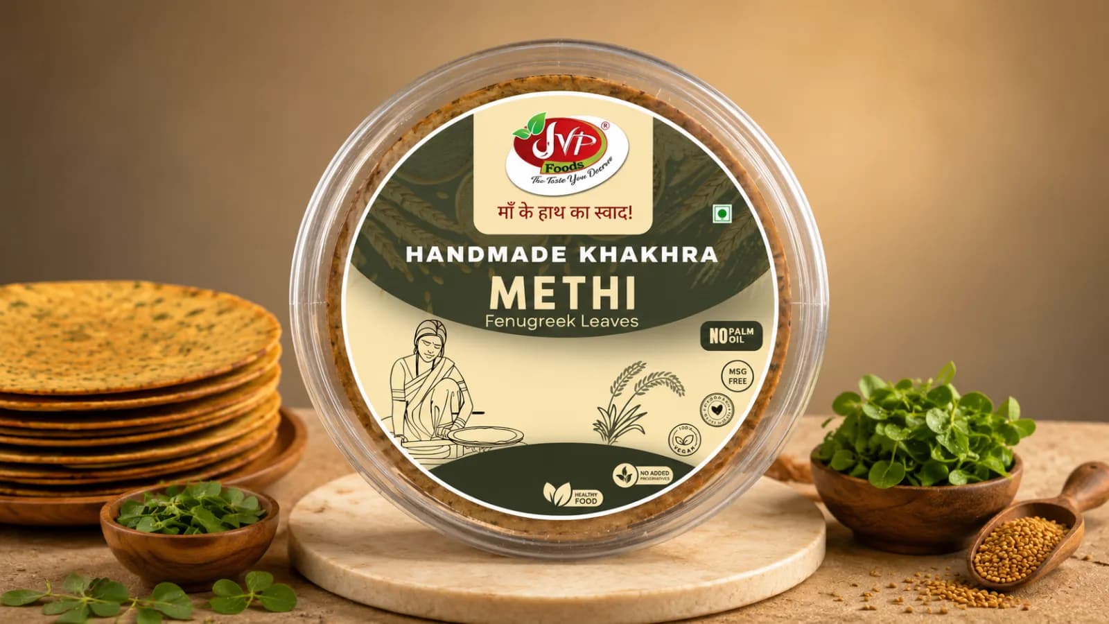 Methi Khakhra