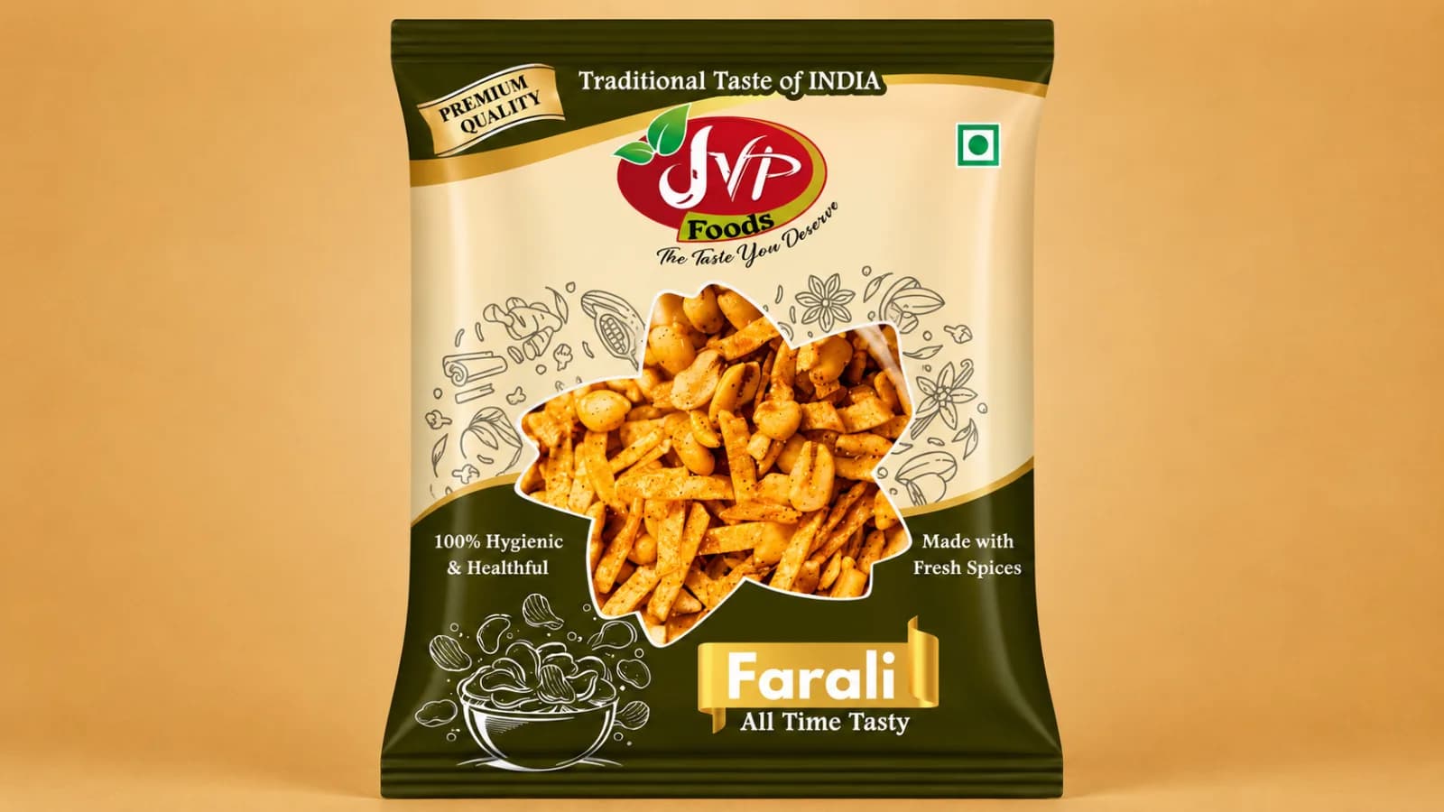 Farali Chevdo (Spicy)